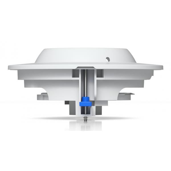 Dome camera mounting - accessory for recessed - installation into a wall or ceiling, white - Warranty: 24MUbiquiti0810084698617UACC-DOME-FM-W