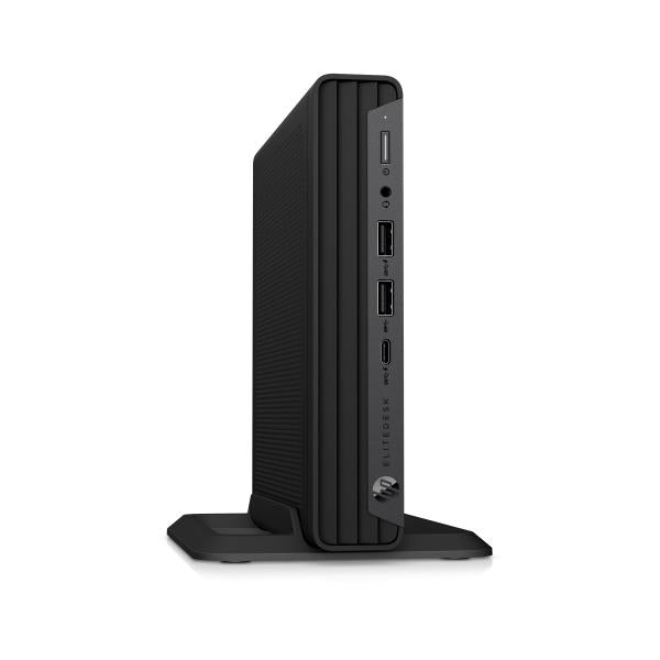 HP Elite Mini 805 G8 Desktop PC AMD Ryzen 7 5700GE 16 GB DDR4-SDRAM 512 GB SSD Windows 11 Pro Mini PC Nero (HP Mini805G8-BaseUnit35WIDS / Ryzen7-5700 Non-Pro / 16GB DDR4 / 512GB M.2 SSD Value / W11 Pro / LBL TCO / 1yw? 3Y Service Upgrade?/ 125 BLKkbd...