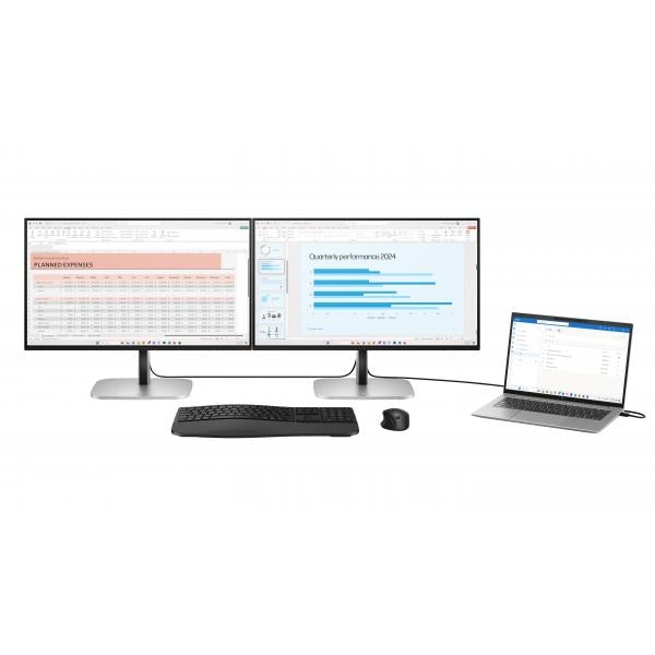 HP Series 5 Pro Monitor serie 5 Pro FHD USB-C da 23,8 - 524pu (Series 5 Pro 23.8 inch FHD - USB-C Monitor - 524pu - Warranty: 12M)Hp9D9V7E9#ABB