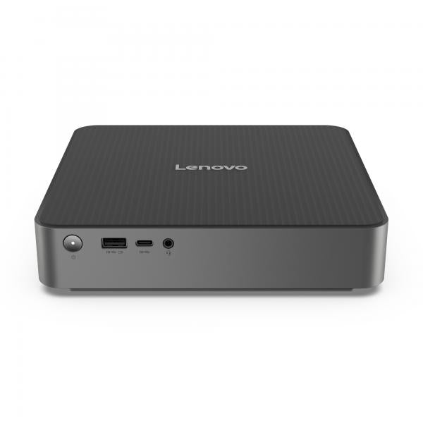 Lenovo IdeaCentre Mini 01Q8X10 Snapdragon X1-26-100 32 GB LPDDR5x-SDRAM 1 TB SSD Windows 11 Home Mini PC Grigio (Ideacentre Mini 01Q8X10 - Snapdragon X1-26-100 32 Gb - Lpddr5X-Sdram 1 Tb Ssd Windows 11 Home Mini Pc Grey - Warranty: 12M)Lenovo01981582...
