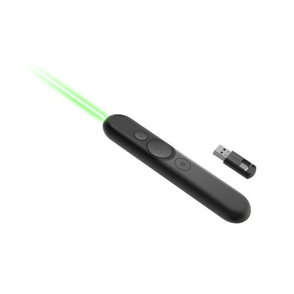 Lenovo 4XW1S62315 puntatore wireless Bluetooth/RF Nero (Lenovo Laser Rechargeable)Lenovo4XW1S62315