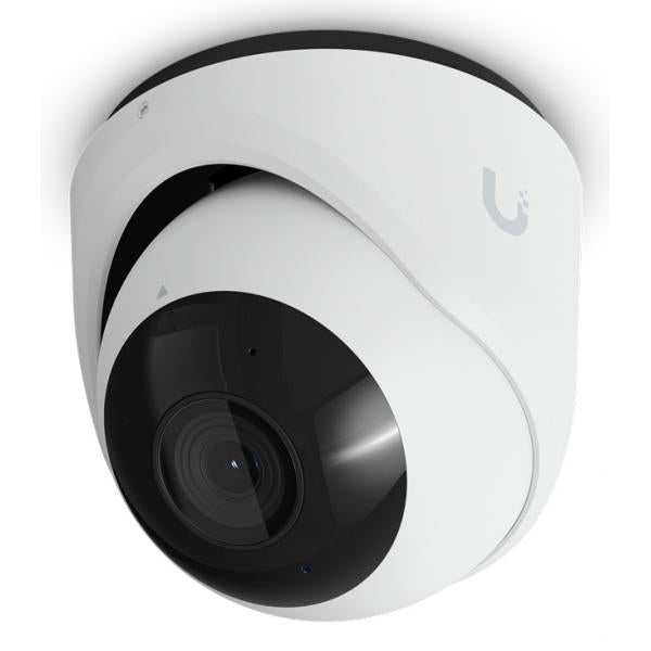 All-weather, tamper-resistant - 4K PoE camera with a 1/1.8 - 8MP image sensor, Multi-TOPs AI Engine, and 3-axis manual adjustment for - Warranty: 24MUbiquitiUVC-G6-TURRET-W