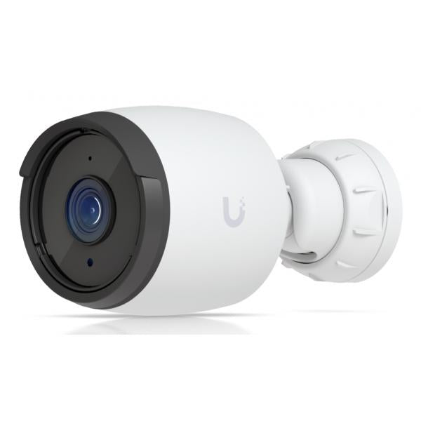 All-weather 4K PoE camera - with a 1/1.8 8MP image - sensor, Multi-TOPs AI Engine, and long-range IR night vision. - Warranty: 24MUbiquitiUVC-G6-BULLET-W