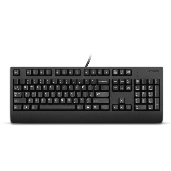 Lenovo 4Y41R64620 tastiera Casa/ufficio USB Kazako Nero (Lenovo Preferred Pro II Tastatur Nordi)Lenovo01958921159084Y41R64620