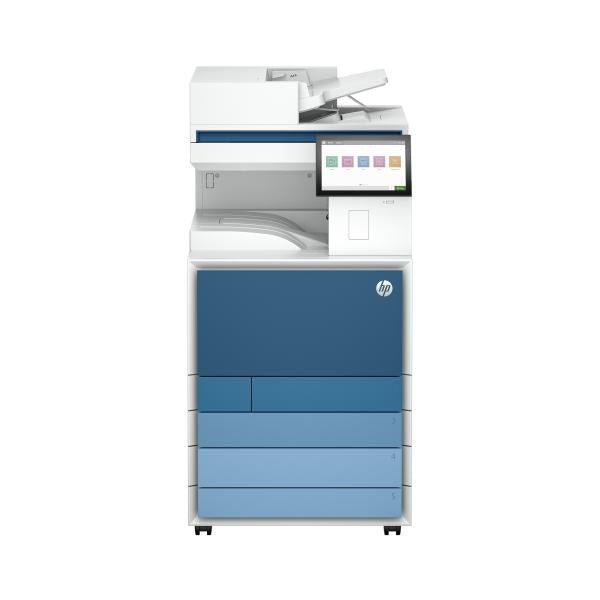 HP LaserJet Enterprise 8801dn Multifunction Colore Stampante, Solo Ethernet; fronte/retro; fotocopiatrice, scanner (HP COL LASERJET ENT MFP 8801DN - COLOR MFP 60 PPM PRINT A3)Hp9S184A#B19