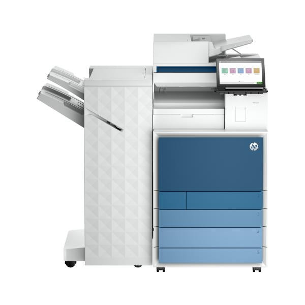 HP LaserJet Enterprise 8801z+ Multifunction Colore Stampante, Solo Ethernet; fronte/retro; fotocopiatrice, scanner (HP COL LASERJET ENT FLOW 8801Z+ - COLOR MFP 60 PPM PRINT A3)HpAQ1E2A#B19