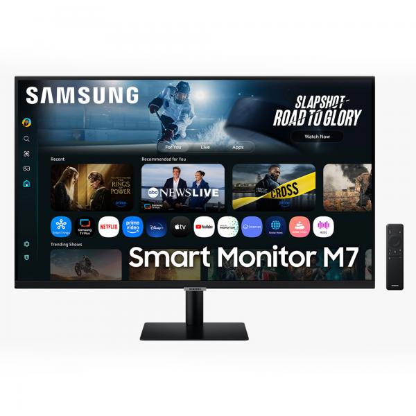 Samsung M7 Smart Monitor - M70F da 32 UHD (S32FM700U 32IN UHD LED - 3840X2160 60HZ 4MS VA)SamsungLS32FM700UUXEN