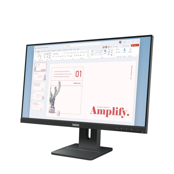 Lenovo ThinkVision E24-40 Monitor (ThinkVision E24-40 FHD/IPS/DP 24'' Monitor. WARRANTY: 3YR CCR)Lenovo019815675558264BAMAT1EU