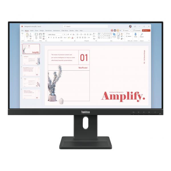 Lenovo ThinkVision E24-40 Monitor (ThinkVision E24-40 FHD/IPS/DP 24'' Monitor. WARRANTY: 3YR CCR)Lenovo019815675558264BAMAT1EU