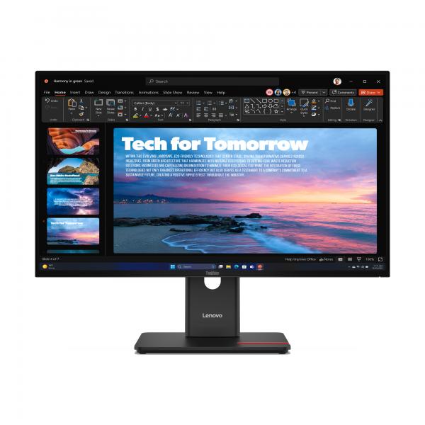 Lenovo ThinkVision T27QD-40 Monitor (T27qd-40 QHD/IPS 27'' USB-C-Dock Monitor. WARRANTY: 3YR CCR)Lenovo64AAGAT2EU