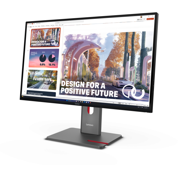 Lenovo ThinkVision P27QD-40 Monitor (ThinkVision P27QD-40 QHD/IPS 27'' USB-C. WARRANTY: 3YR CCR)Lenovo019815653653264B3GAT2EU