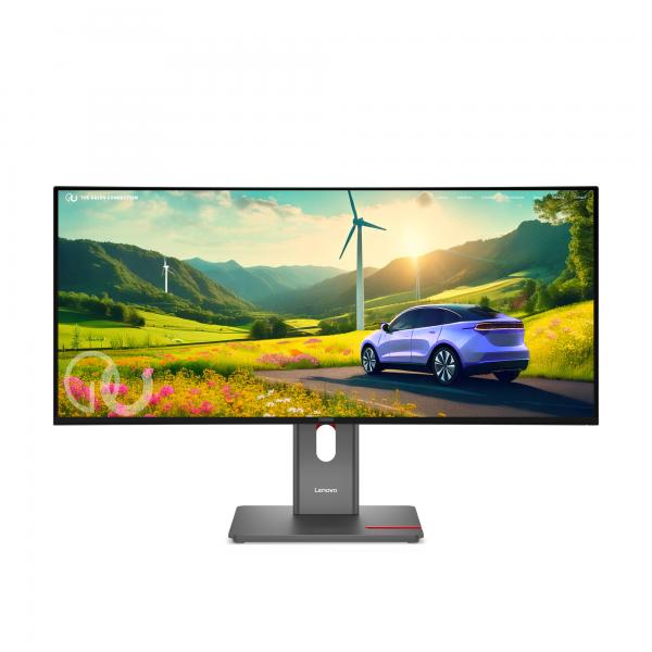 Lenovo ThinkVision P34WD-40 Monitor (ThinkVision P34WD-40 UWQHD USB-C/IPS 34. WARRANTY: 3YR CCR)Lenovo64ADGAT1EU