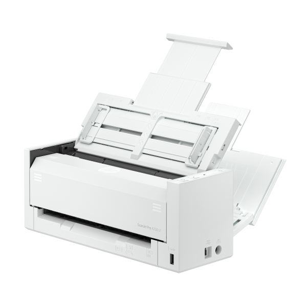 HP ScanJet Pro 4200 s1 Scanner ADF 600 x 600 DPI A4 Blu, Bianco (HP SCANJET PRO 4200 S1 SCANNER:EUR)Hp8Q4W2A#B19