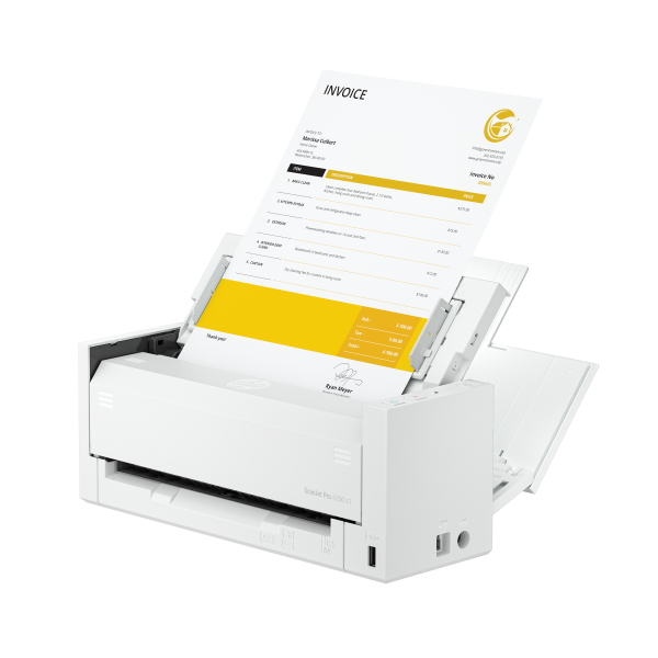 HP ScanJet Pro 4200 s1 Scanner ADF 600 x 600 DPI A4 Blu, Bianco (HP SCANJET PRO 4200 S1 SCANNER:EUR)Hp8Q4W2A#B19