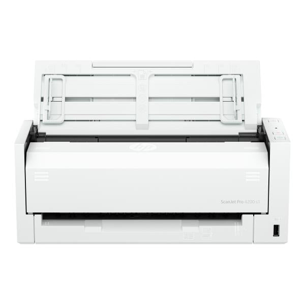 HP ScanJet Pro 4200 s1 Scanner ADF 600 x 600 DPI A4 Blu, Bianco (HP SCANJET PRO 4200 S1 SCANNER:EUR)Hp8Q4W2A#B19