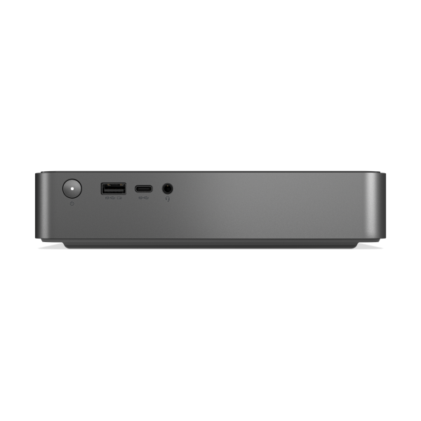 Lenovo IdeaCentre Mini 01IRH10R Intel Core 5 210H 16 GB DDR5-SDRAM 512 GB SSD Windows 11 Home Mini PC Grigio (Lenovo) - Versione UKLenovo019815816154191B2000XUK
