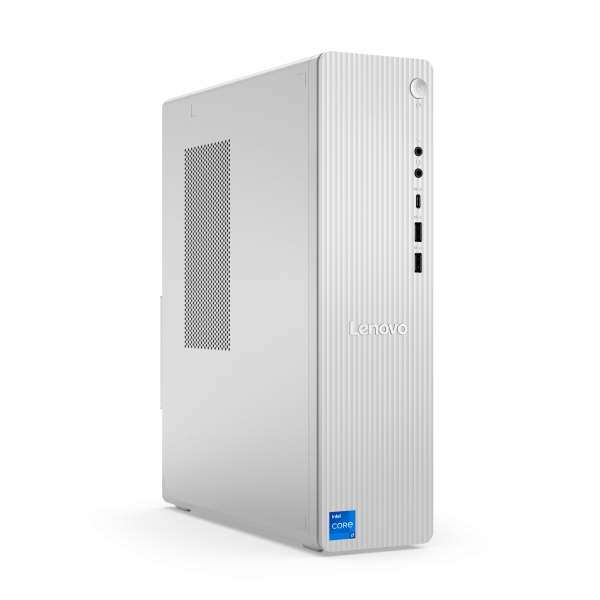 Lenovo IdeaCentre Tower 08IRR9 Intel Core i3 i3-14100 8 GB DDR5-SDRAM 512 GB SSD Windows 11 Home PC Grigio (Lenovo) - Versione UKLenovo019815879698990XS0056UK