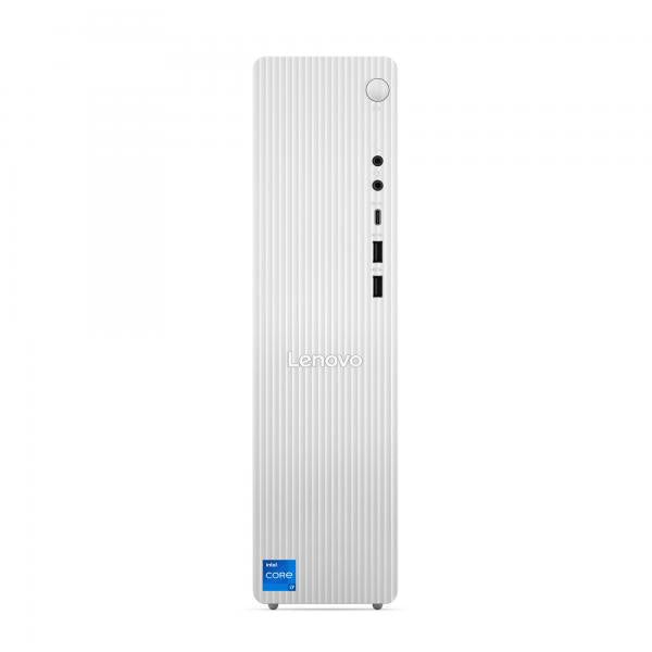 Lenovo IdeaCentre Tower 08IRR9 Intel Core i3 i3-14100 8 GB DDR5-SDRAM 512 GB SSD Windows 11 Home PC Grigio (Lenovo) - Versione UKLenovo019815879698990XS0056UK