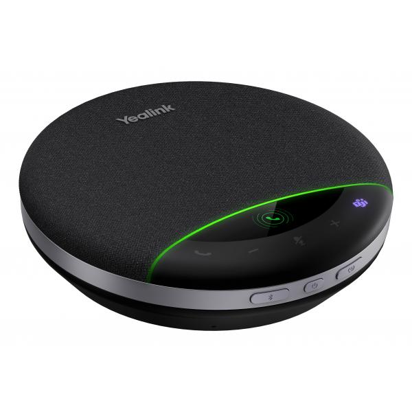 Yealink SP96 USB-C/A Speakerphone vivavoce Universale USB/Bluetooth Nero (Yealink 1308171 SP96 USB-C/A)Yealink1308171