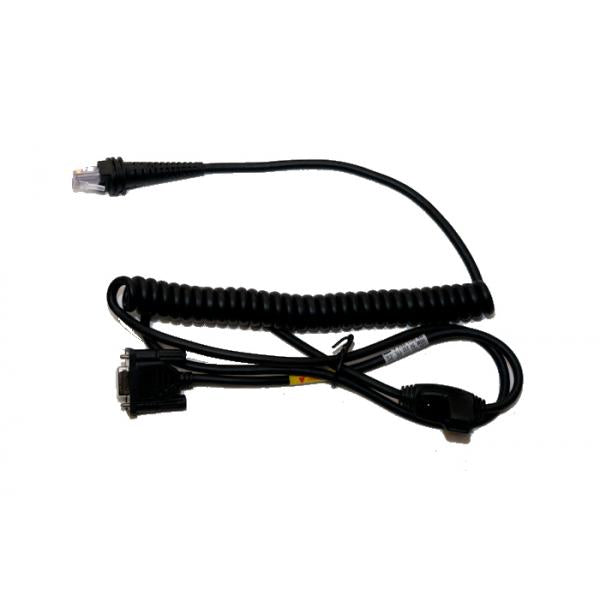 Honeywell CBL-220-300-C00 cavo seriale Nero 3 m RS-232 (RS232 5V SIGNALS BLK DB9 MALE - 3M COILED EXTERNAL POWER)HoneywellCBL-220-300-C00