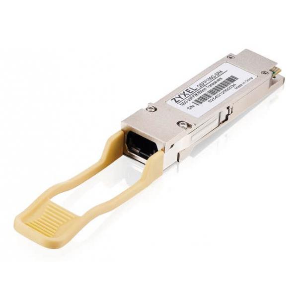 Zyxel QSFP100G-SR4-ZZ0101F modulo del ricetrasmettitore di rete Fibra ottica 100000 Mbit/s QSFP28 850 nm (Zyxel 100G QSFP28, MPO12,OM4:100m,MM, 850nm Transceiver)Zyxel4718937649518QSFP100G-SR4-ZZ0101F