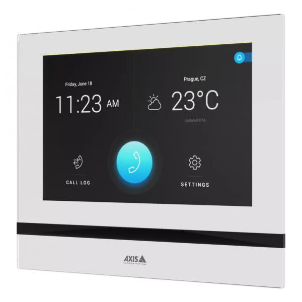 AXIS I5304 WHITE 7IN - TOUCHSCREEN ANSWERING UNIT WITHAxis733102109132003238-001