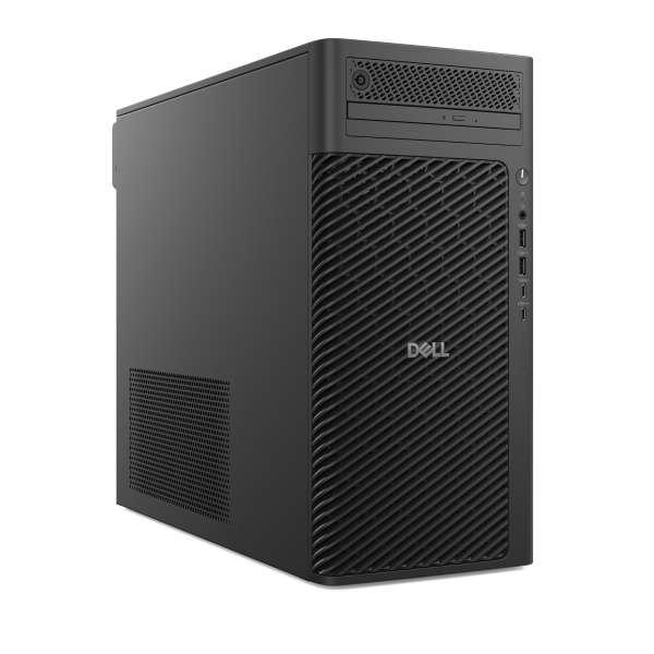 DELL Pro Max FCT2250 T2 Intel Core Ultra 9 285K 64 GB DDR5-SDRAM 1 TB SSD Windows 11 Pro Tower PC Nero (Dell Pro Max Tower T2 FCT2250 - AI PC - tower Core Ultra 9 285K / fino a 5.7 GHz - vPro Enterprise - RAM 64 GB - SSD 1 TB - SED, NVMe, TLC - Intel...