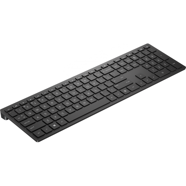HP Pavilion Wireless Keyboard 600 Black (BLK PAV WL Keyboard 600 **New - Retail** - Warranty: 12M)Hp4CE98AA#UUW