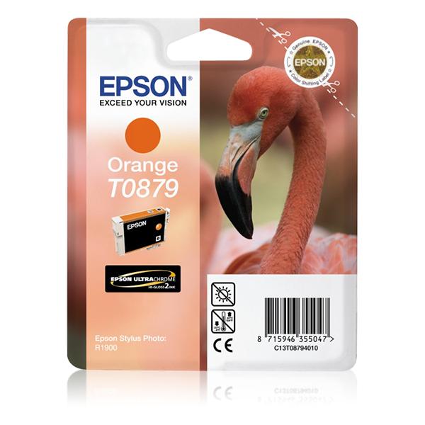 Epson Flamingo Cartuccia Arancio (STYLUS PHOTO UC R1900 HG 13ML-ORANGE)EpsonC13T08794010