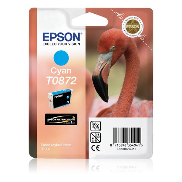 Epson Flamingo Cartuccia Ciano (STYLUS PHOTO UC R1900 HG 13ML-CYAN)EpsonC13T08724010