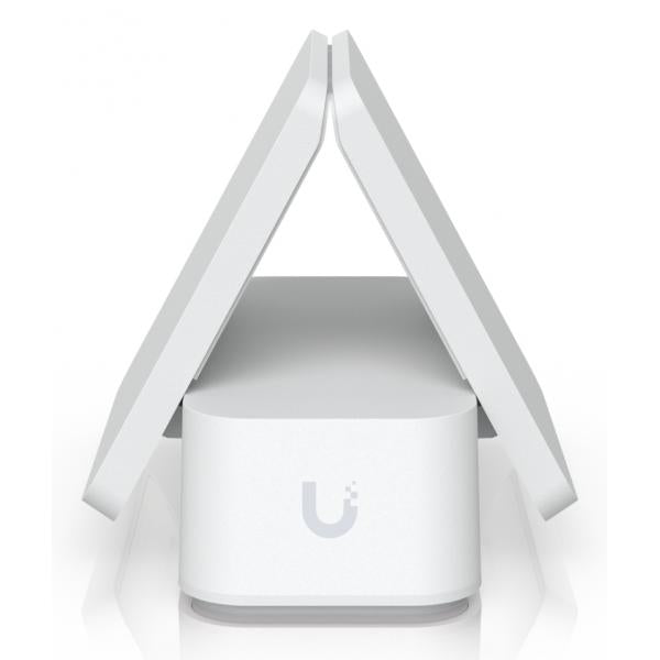 Ubiquiti UACC-UTS supporto per personal communication Supporto passivo Router Bianco (Weighted stand with - adjustable clamp keeps - non-rack UniFi devices upright on flat surfaces. - Warranty: 24M)Ubiquiti0810177161813UACC-UTS