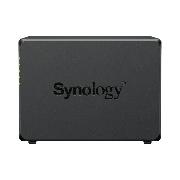 Synology DiskStation DS925+ NAS Ryzen Embedded V1500B 4 GB DDR4 48 TB HDD Nero (Synology DS925+/48TB-HAT3310)Synology5051868248580DS925+/48TB-HAT3310