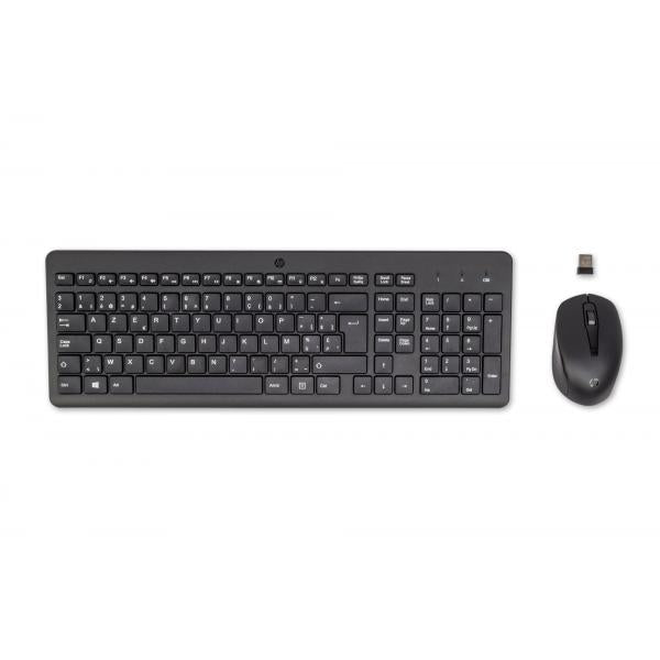 HP Combo mouse e tastiera wireless 330 (330 Wls Mse and KB Combo BE - Warranty: 3M)Hp2V9E6AA#AC0