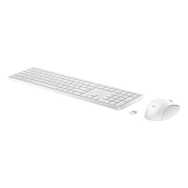 HP Tastiera e mouse wireless combinati 655 (655 Wireless Keyboard And - Mouse Combo - Warranty: 12M)Hp860P8AA#ABF