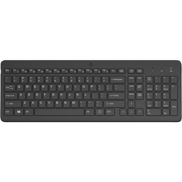 HP Tastiera wireless 225 (225 Wireless Keyboard - Warranty: 12M)Hp805T1AA#AC0