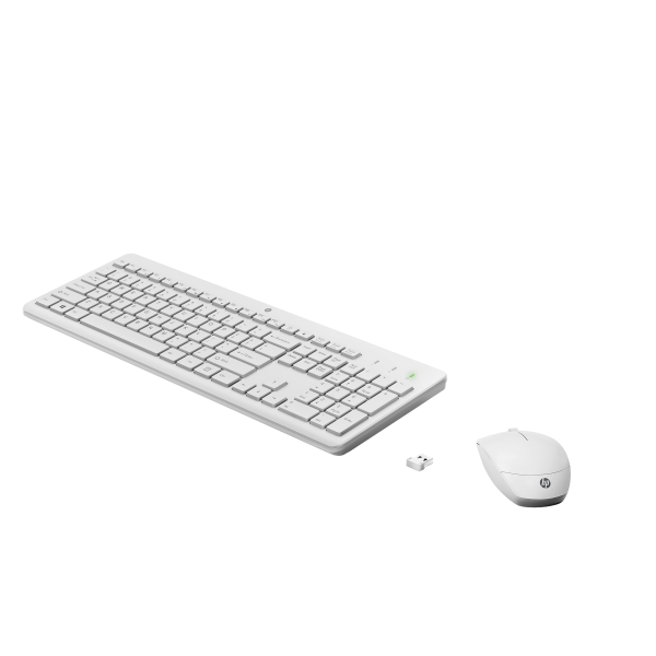 HP Combo tastiera e mouse wireless 230 (230 Wireless Mouse and Keyb - Warranty: 3M)Hp3L1F0AA#AC0