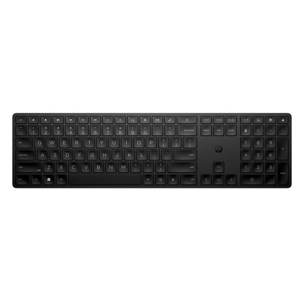 HP Tastiera wireless programmabile 450 (450 Wireless BLK Programmab - Warranty: 3M)Hp4R184AA#ABF