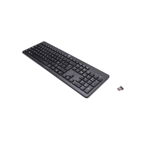 HP Tastiera wireless 230 (230 Wireless Keyboard Black - Warranty: 3M)Hp3L1E7AA#AC0