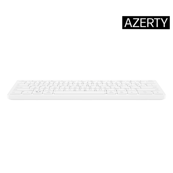 HP Tastiera Bluetooth multi-dispositivo compatta 350 (350 WHT Compact Multi-Devic - Warranty: 3M)Hp692T0AA#ABF