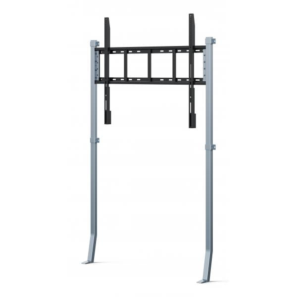 Yealink MB-WALLSTAND-860 Stand Bianco, Nero (Yealink MB-WallStand-860W - Wall Stand for MeetingBoard 86 for Non-Load Bearing Walls)YealinkMB-WallStand-860W