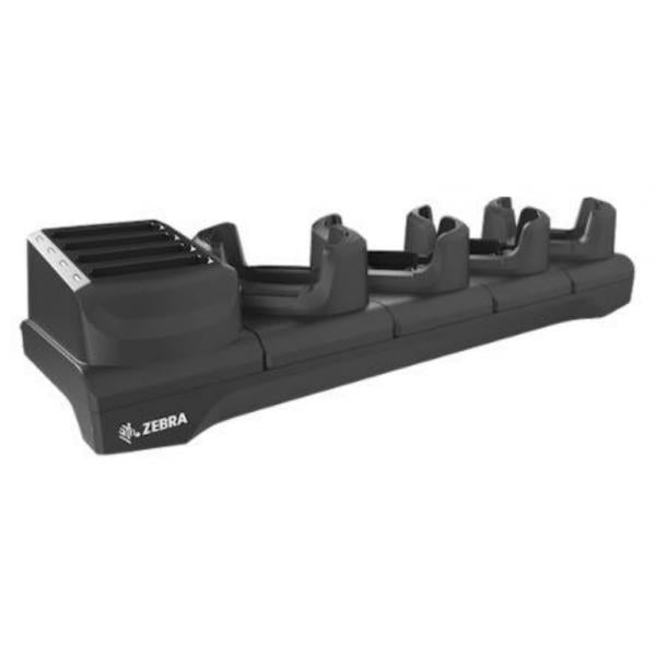 Zebra CRDON-NGTC5B-5SC4B Caricabatterie per dispositivi mobili Computer portatile Nero Interno (MULTI-SLOT CRADLE TO CHARGE UP - TO 4 TC53/TC58TC53E/TC58E/TC53E)ZebraCRDON-NGTC5B-5SC4B