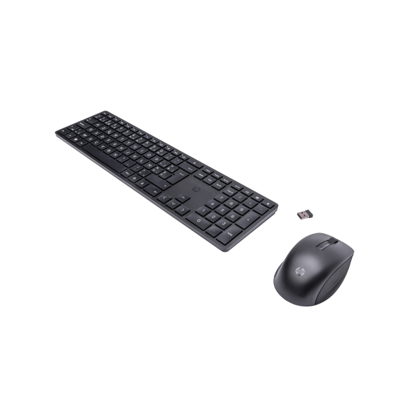 HP Combo tastiera e mouse wireless 650 (650 Wireless Keyboard And M - Warranty: 3M)Hp4R013AA#AC0