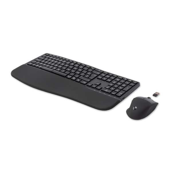 HP Combinazione di mouse e tastiera 680 Comfort Dual-Mode (680 CFT Dual-ModeKB/MseCombo - BEL - Warranty: 12M)Hp8T6L6AA#AC0