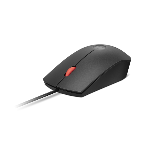 Lenovo 4Y51S24029 mouse Ufficio Ambidestro USB tipo A Ottico 2000 DPI (LENOVO USB MOUSE GEN3 - FINGERPRINT BIOMETRIC)Lenovo4Y51S24029