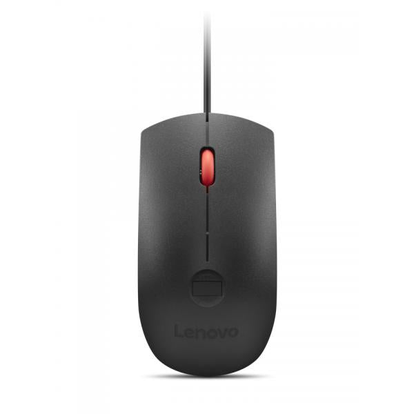 Lenovo 4Y51S24029 mouse Ufficio Ambidestro USB tipo A Ottico 2000 DPI (LENOVO USB MOUSE GEN3 - FINGERPRINT BIOMETRIC)Lenovo4Y51S24029