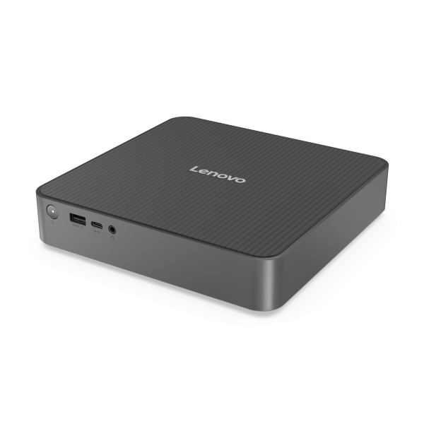 Lenovo IdeaCentre Mini 01Q8X10 Snapdragon X1-26-100 32 GB LPDDR5x-SDRAM 512 GB SSD Windows 11 Home Mini PC Grigio (Lenovo) - Versione UKLenovo019927107065991B6001CUK