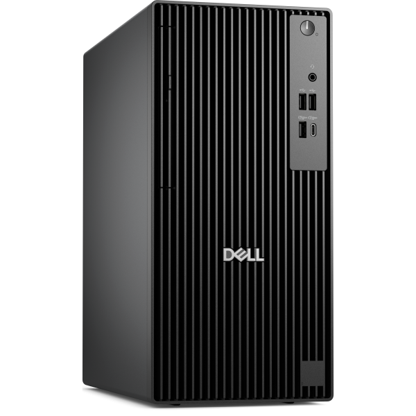 DELL Pro QCT1250 Intel Core Ultra 5 235 16 GB DDR5-SDRAM 512 GB SSD Windows 11 Pro Tower PC Nero (DELL QCT1250 U5-235 16G/512GB W11P) - Versione UKDell5397184935873WT78X