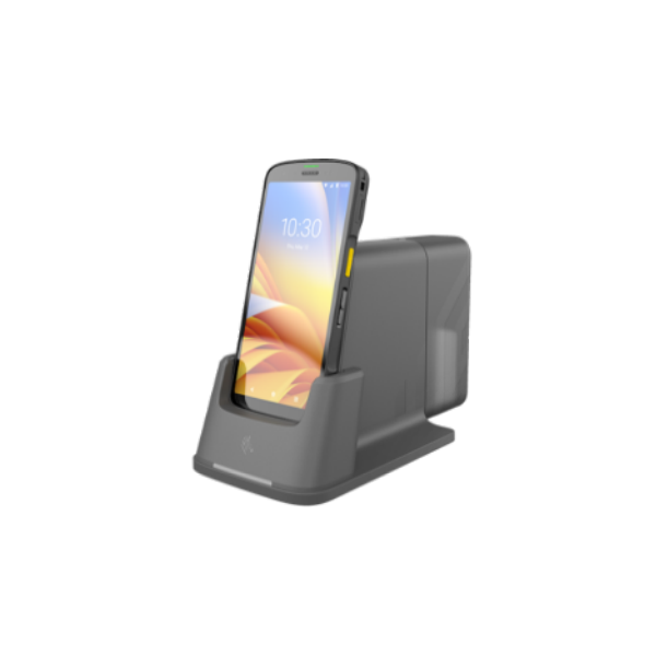 Zebra CRD-EM4X-1SNWS-01 docking station per dispositivo mobile Computer portatile Nero (EM4X CONNECT CRADLE ALLOWS TO - CONNECT A DEVICE TO AN EXT MNTR)ZebraCRD-EM4X-1SNWS-01