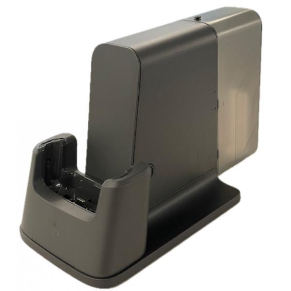 Zebra CRD-EM4X-1SNWS-01 docking station per dispositivo mobile Computer portatile Nero (EM4X CONNECT CRADLE ALLOWS TO - CONNECT A DEVICE TO AN EXT MNTR)ZebraCRD-EM4X-1SNWS-01