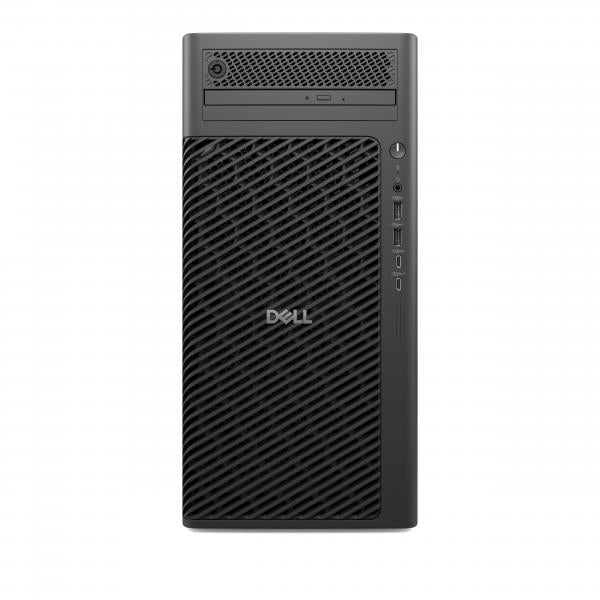 DELL Pro Max FCT2250 T2 Intel Core Ultra 7 265 16 GB DDR5-SDRAM 512 GB SSD Windows 11 Pro Tower PC Nero (Dell Pro Max Tower T2 FCT2250 - AI PC - tower Core Ultra 7 265 / fino a 5.3 GHz - vPro Enterprise - RAM 16 GB - SSD 512 GB - SED, NVMe, TLC - Int...